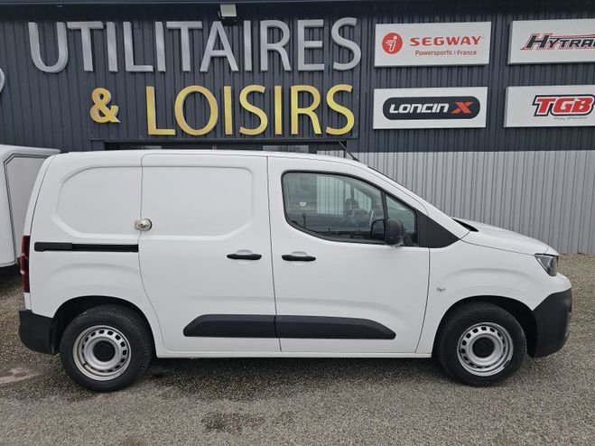 Peugeot Partner STANDARD 1000KG BLUEHDI 100CH S&S BVM5 P Blanc de 2020