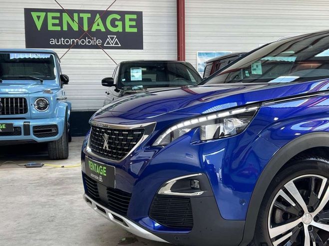 Peugeot 3008 Puretech 130ch S Bleu de 2020
