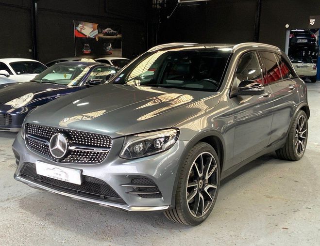 Mercedes Classe CLC GLC COUPE 43 AMG 367CH 4MATIC 9G-TRONIC  GRIS SELENITE de 2017