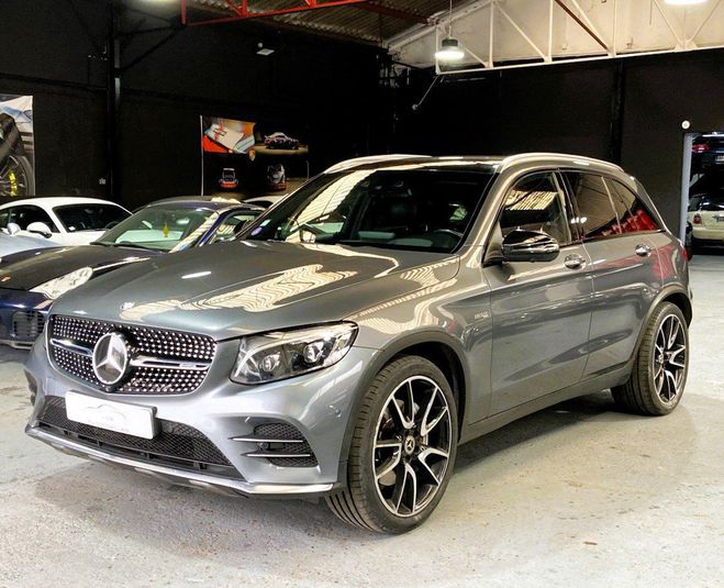 Mercedes Classe CLC GLC COUPE 43 AMG 367CH 4MATIC 9G-TRONIC  GRIS SELENITE de 2017