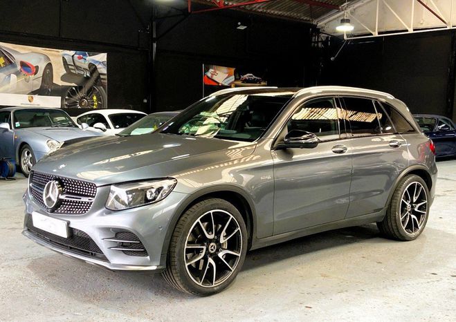 Mercedes Classe CLC GLC COUPE 43 AMG 367CH 4MATIC 9G-TRONIC  GRIS SELENITE de 2017