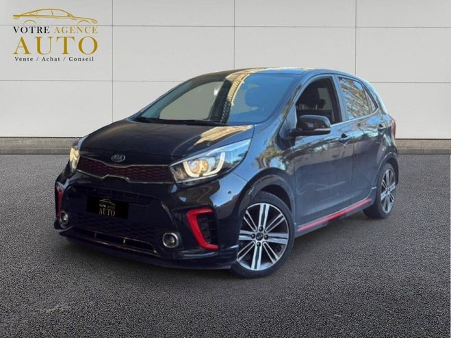 Cliquer pour voir la photo suivante Kia Picanto 1.2 - 84 - BVA III 2017 GT Line PHASE 1 NOIR de 2018