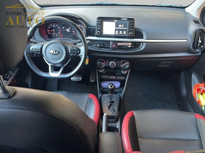 Kia Picanto 1.2 - 84 - BVA III 2017 GT Line PHASE 1 NOIR de 2018
