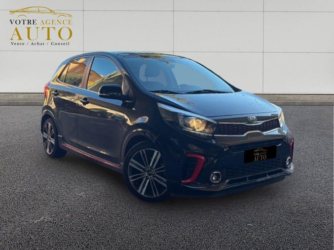 Kia Picanto 1.2 - 84 - BVA III 2017 GT Line PHASE 1 NOIR de 2018