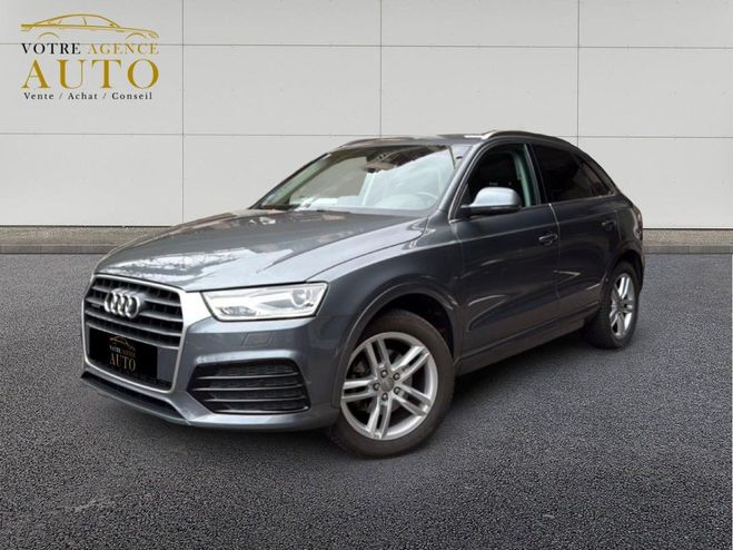Audi Q3 Quattro 2.0 TFSI - 180 - BV S-tronic Amb GRIS FONCE de 2017