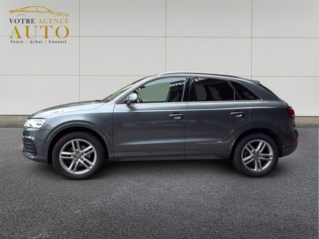 Audi Q3 Quattro 2.0 TFSI - 180 - BV S-tronic Amb GRIS FONCE de 2017