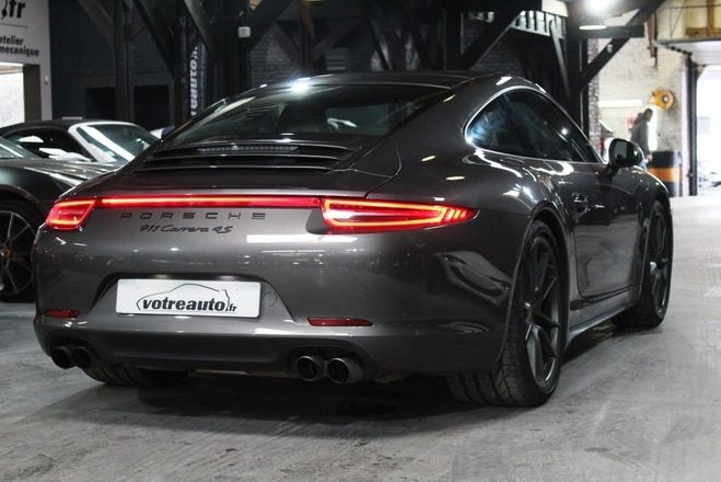 Porsche 911 TYPE 991 (991) 3.8 400 CARRERA 4S PDK Gris de 2014