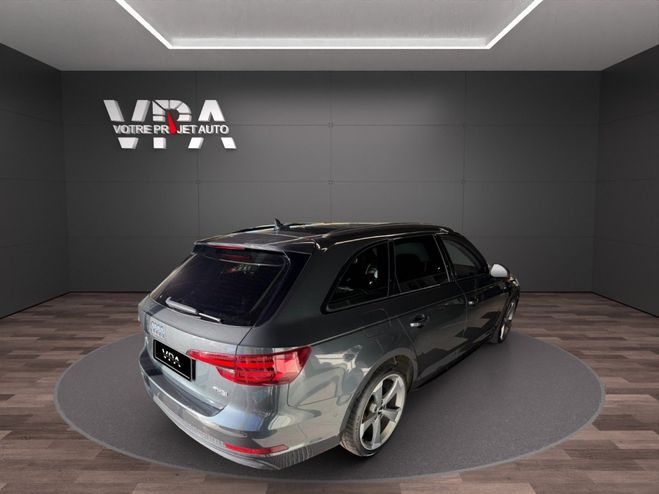 Audi A4 AVANT Sport 35 TFSI 150 ch ? S line LED  Gris de 2018