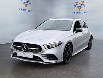  Voir d&eacute;tails -Mercedes Classe A 220D 193CH AMG LINE ** SUIVI COMPLET / A &agrave; Serres-Castet (64)