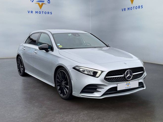 Mercedes Classe A 220D 193CH AMG LINE ** SUIVI COMPLET / A GRIS de 2019