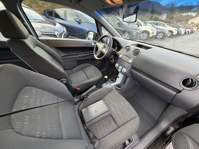 Mitsubishi Colt 1.5 DI-D95 INSTYLE 3P DANS L'ETAT NOIR de 2005