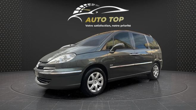 Peugeot 807 2.2 HDI170 NAVTEQ BAA GRIS F de 2009