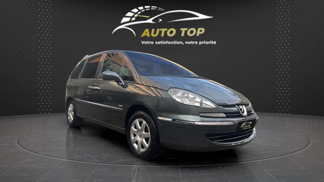 Peugeot 807 2.2 HDI170 NAVTEQ BAA GRIS F de 2009