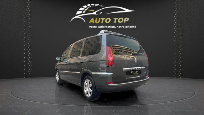 Peugeot 807 2.2 HDI170 NAVTEQ BAA GRIS F de 2009
