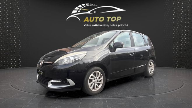Renault Scenic 1.5 DCI 110CH FAP DYNAMIQUE NOIR de 2012