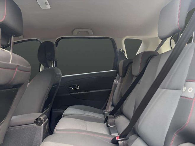 Renault Scenic 1.5 DCI 110CH FAP DYNAMIQUE NOIR de 2012
