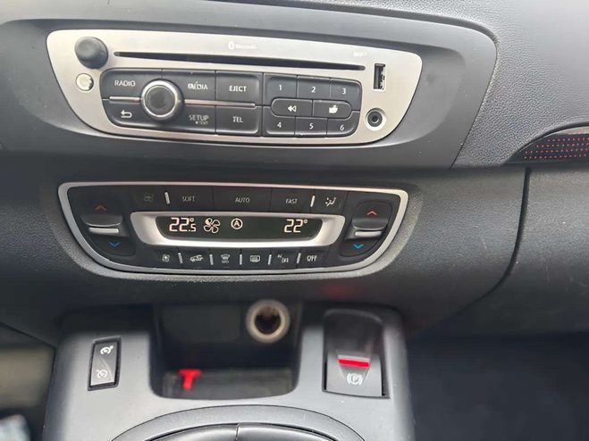 Renault Scenic 1.5 DCI 110CH FAP DYNAMIQUE NOIR de 2012