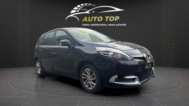Renault Scenic 1.5 DCI 110CH FAP DYNAMIQUE NOIR de 2012