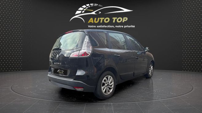 Renault Scenic 1.5 DCI 110CH FAP DYNAMIQUE NOIR de 2012