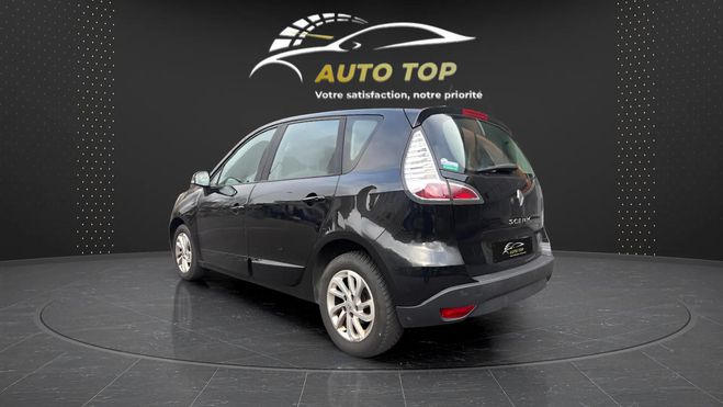 Renault Scenic 1.5 DCI 110CH FAP DYNAMIQUE NOIR de 2012