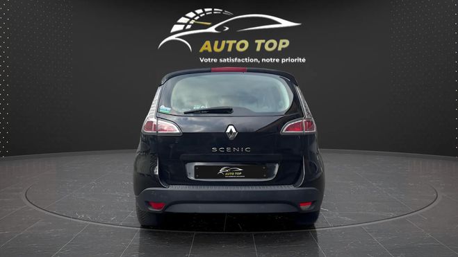 Renault Scenic 1.5 DCI 110CH FAP DYNAMIQUE NOIR de 2012