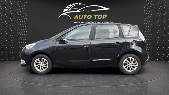 Renault Scenic 1.5 DCI 110CH FAP DYNAMIQUE NOIR de 2012