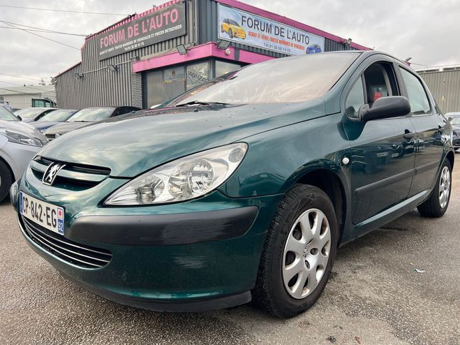 Peugeot 307 2.0 HDI 90 XR PRESENCE 5P Vert de 2004