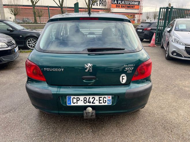 Peugeot 307 2.0 HDI 90 XR PRESENCE 5P Vert de 2004