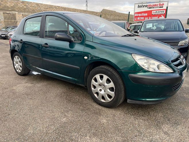 Peugeot 307 2.0 HDI 90 XR PRESENCE 5P Vert de 2004