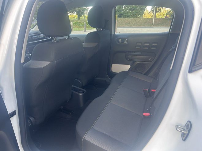 Citroen C3 III 1,2 PURETECH 83 S&S FEEL BUSINESS Blanc de 2020