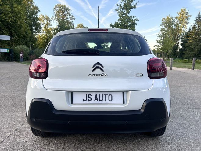 Citroen C3 III 1,2 PURETECH 83 S&S FEEL BUSINESS Blanc de 2020