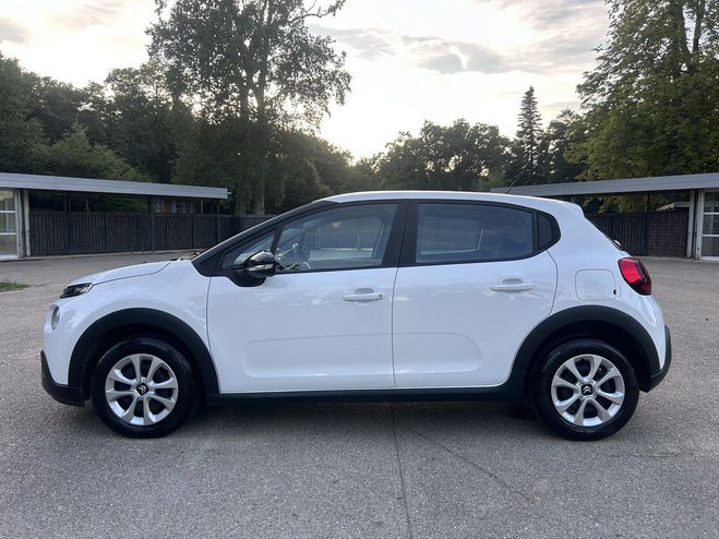 Citroen C3 III 1,2 PURETECH 83 S&S FEEL BUSINESS Blanc de 2020