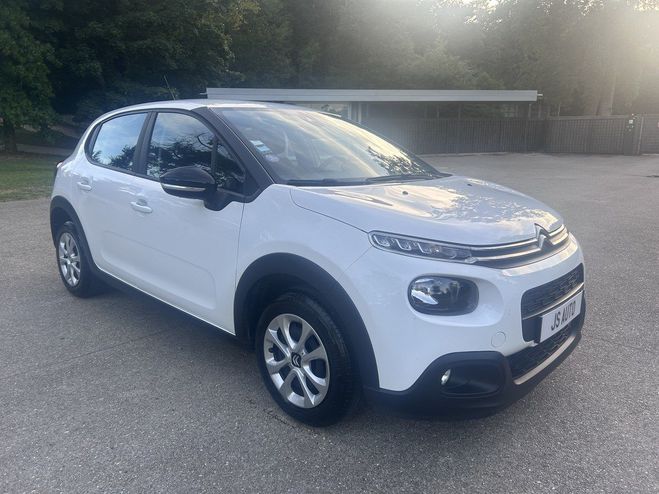 Citroen C3 III 1,2 PURETECH 83 S&S FEEL BUSINESS Blanc de 2020