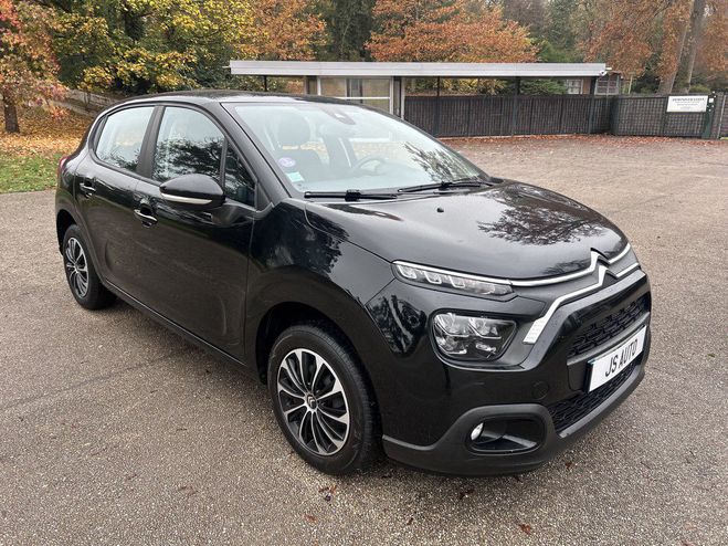Citroen C3 III (2) 1,2 PURETECH 83 S&S FEEL BUSINES Noir de 2021