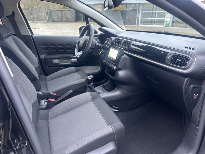 Citroen C3 III (2) 1,2 PURETECH 83 S&S FEEL BUSINES Noir de 2021