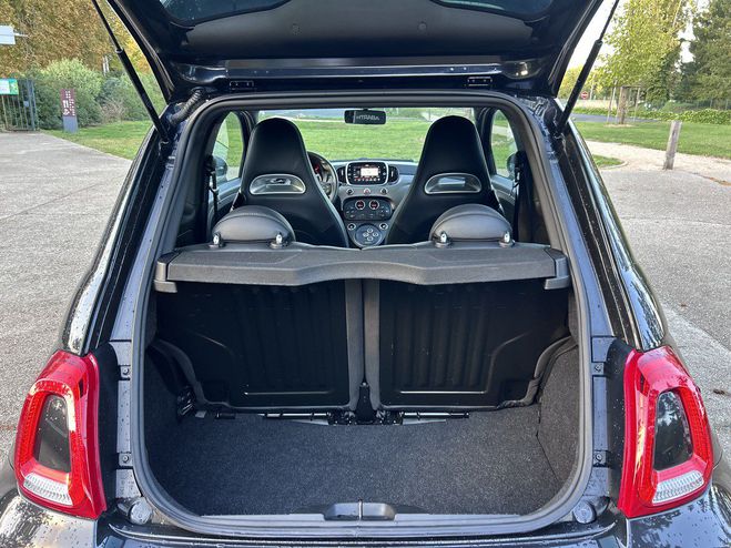 Abarth 500 II (2) 1,4 TURBO T-JET 165 595 TURISMO  Noir de 2018