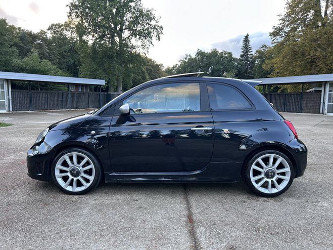 Abarth 500 II (2) 1,4 TURBO T-JET 165 595 TURISMO  Noir de 2018