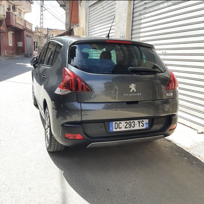 Peugeot 3008  2.0 HDI 150 2014  de 2014