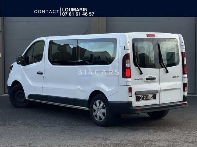 Renault Trafic L2 2.0 Energy dCi - 150 - COMBI - Zen PH BLANC de 2023