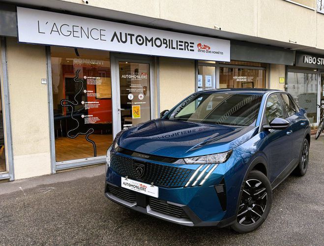 Peugeot 3008 1.2 HYBRID 136 ALLURE E-DCS6#1ERE MAIN# Bleu de 2024