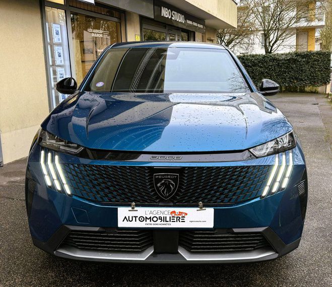 Peugeot 3008 1.2 HYBRID 136 ALLURE E-DCS6#1ERE MAIN# Bleu de 2024