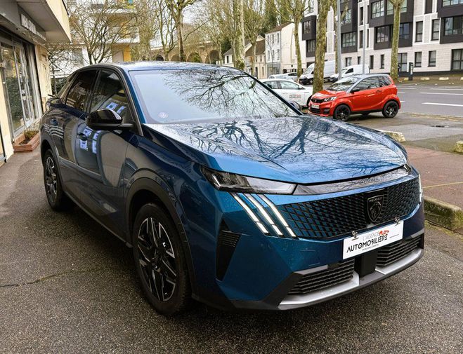 Peugeot 3008 1.2 HYBRID 136 ALLURE E-DCS6#1ERE MAIN# Bleu de 2024