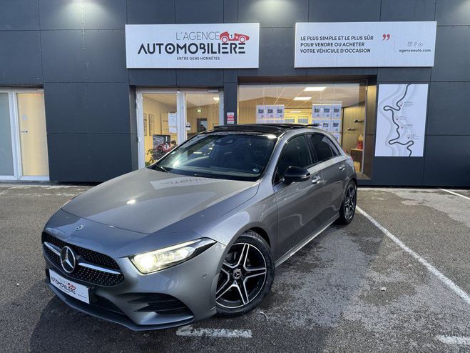Mercedes Classe A 200 7G-DCT AMG LINE Gris de 2020