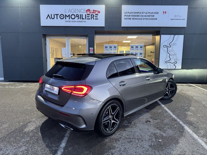 Mercedes Classe A 200 7G-DCT AMG LINE Gris de 2020
