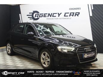 Voir d&eacute;tails -Audi A3 Sportback 1.6 TDI - 116 Business Line &agrave; Coigni�res (78)