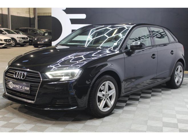 Audi A3 Sportback 1.6 TDI - 116 Business Line NOIR de 2018
