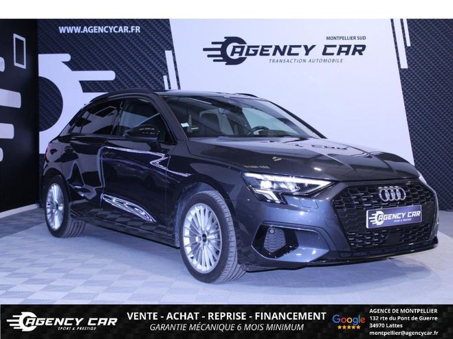 Audi A3 Sportback 1.4 40 TFSI e - 204 - BV S-Tro GRIS CLAIR de 2021