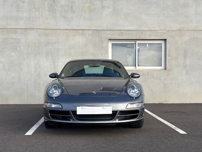 Porsche 911 991 997.1 Carrera 4 Gris anthracite de 2007