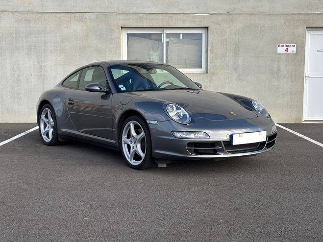 Porsche 911 991 997.1 Carrera 4 Gris anthracite de 2007