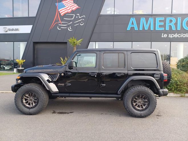 Jeep Wrangler SRT SRT392 Unlimited Rubicon 392 FINAL E Noir de 2024